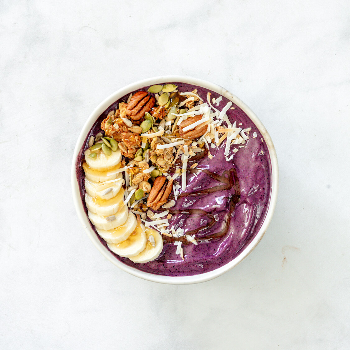Superfood Acai Bowl de la aplicación FitOn